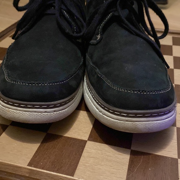 Bass-Marc, Black suede leather, Mens size 8.5 - Picture 4 of 12